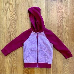 2T Cat & Jack Boys Hooded Sweatshirt